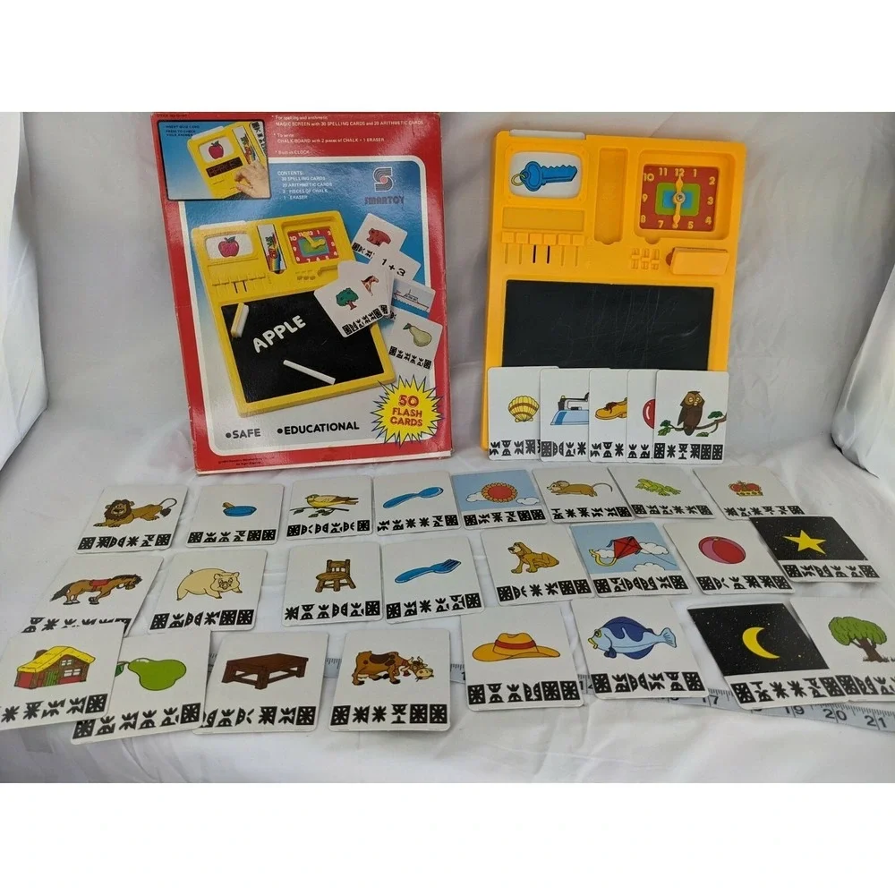 Smart II Educational Computer Pretend Learning Toy‎ 1984 Smartoy Mfg